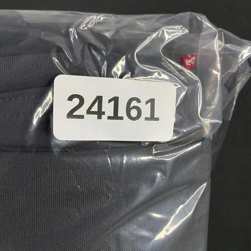 Levis 511 Slim Tech Pants Mens 31x30 Gray High Stretch 5-Pocket Chino NWT